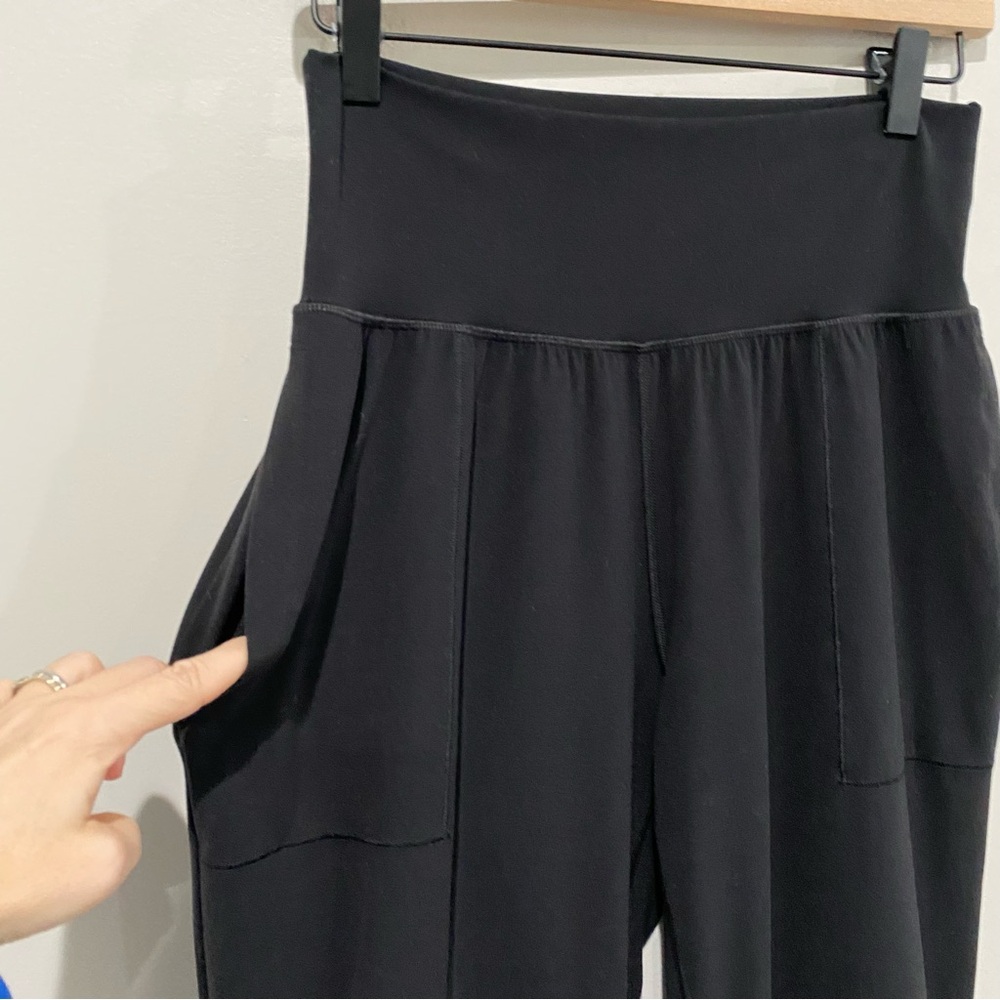 ATHLETA Salutation Jogger High Rise Powervita Black Athleisure Active Size Small - Picture 5 of 12